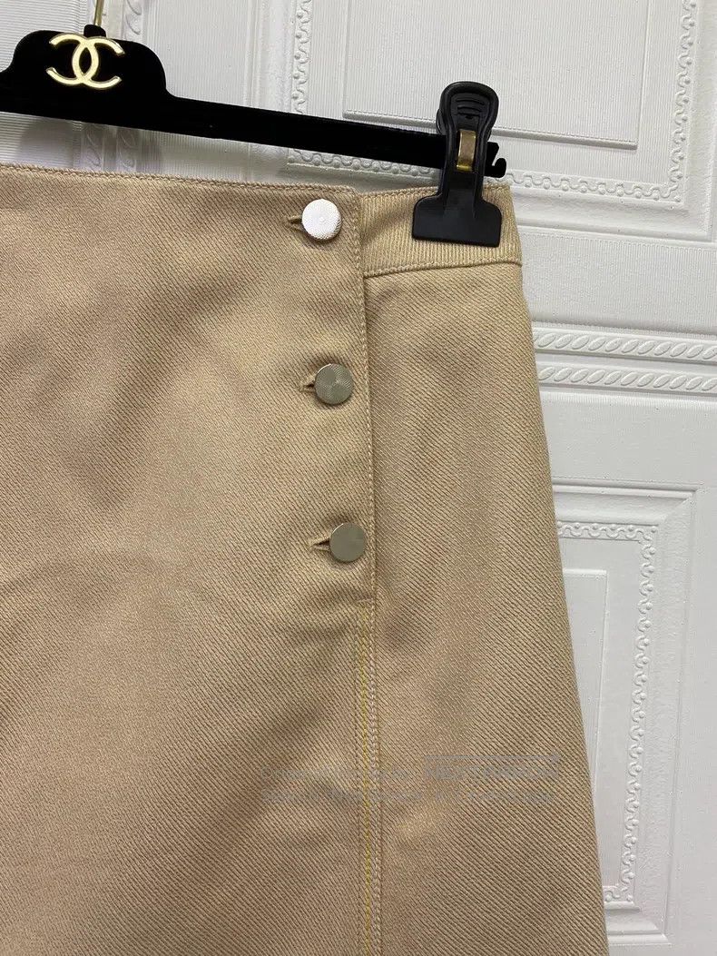 Hermes Nude Pink Skirt