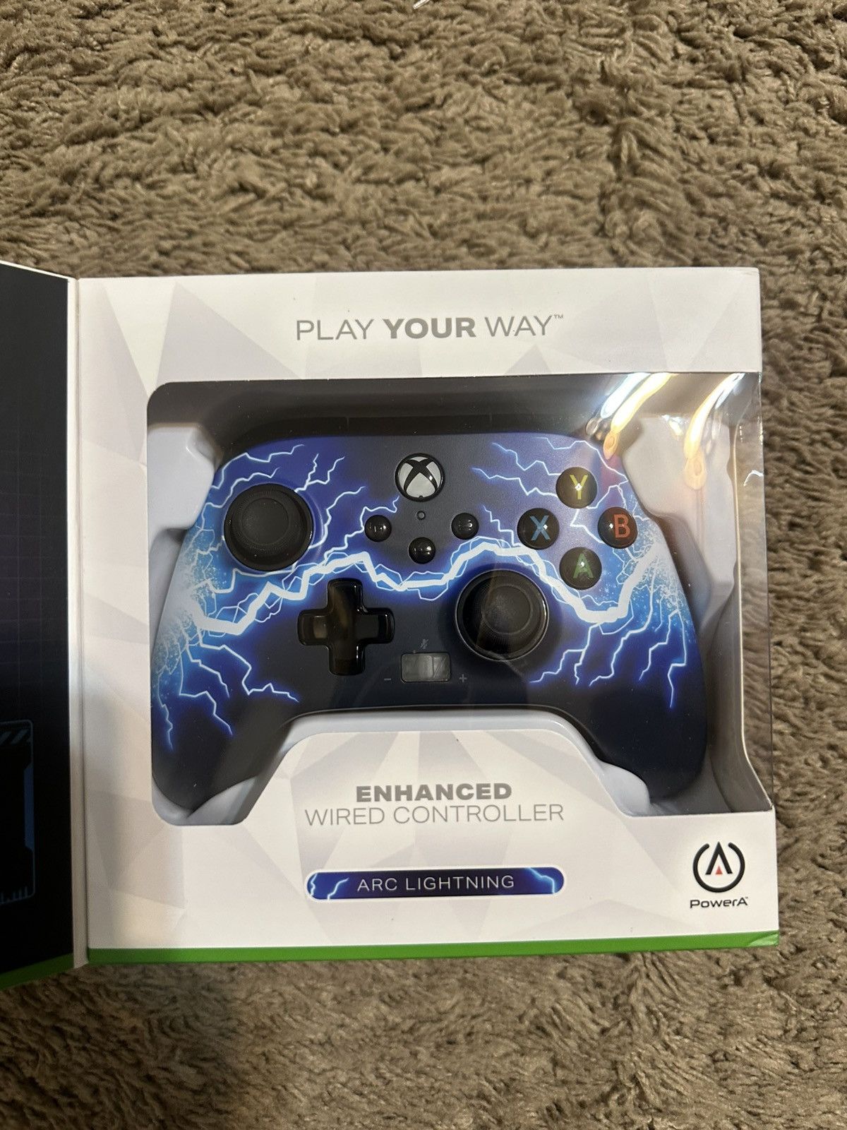 Other Vintage Xbox Enhanced wired controller 2021 Size US L / EU 52-54 / 3 - 3 Thumbnail