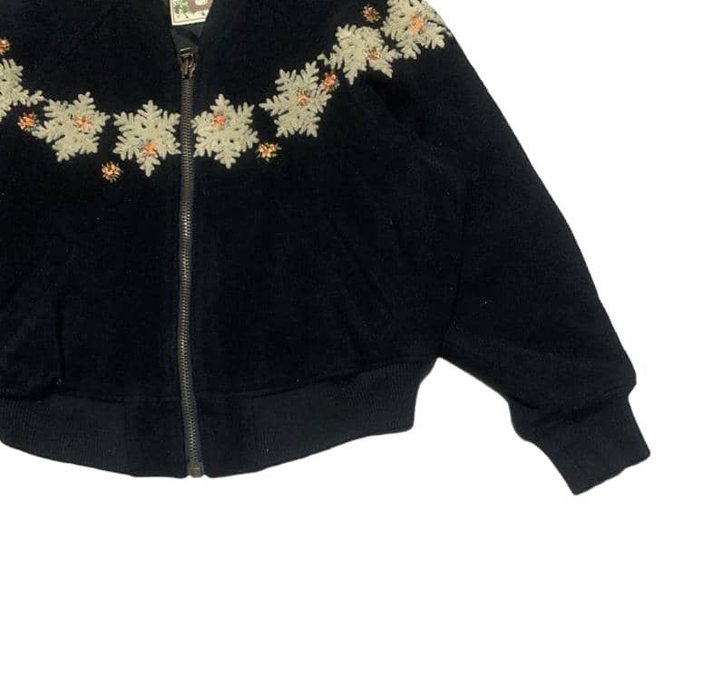 Japanese Brand Vintage Japanese Nougat Wool Bomber Jacket Size US M / EU 48-50 / 2 - 3 Thumbnail