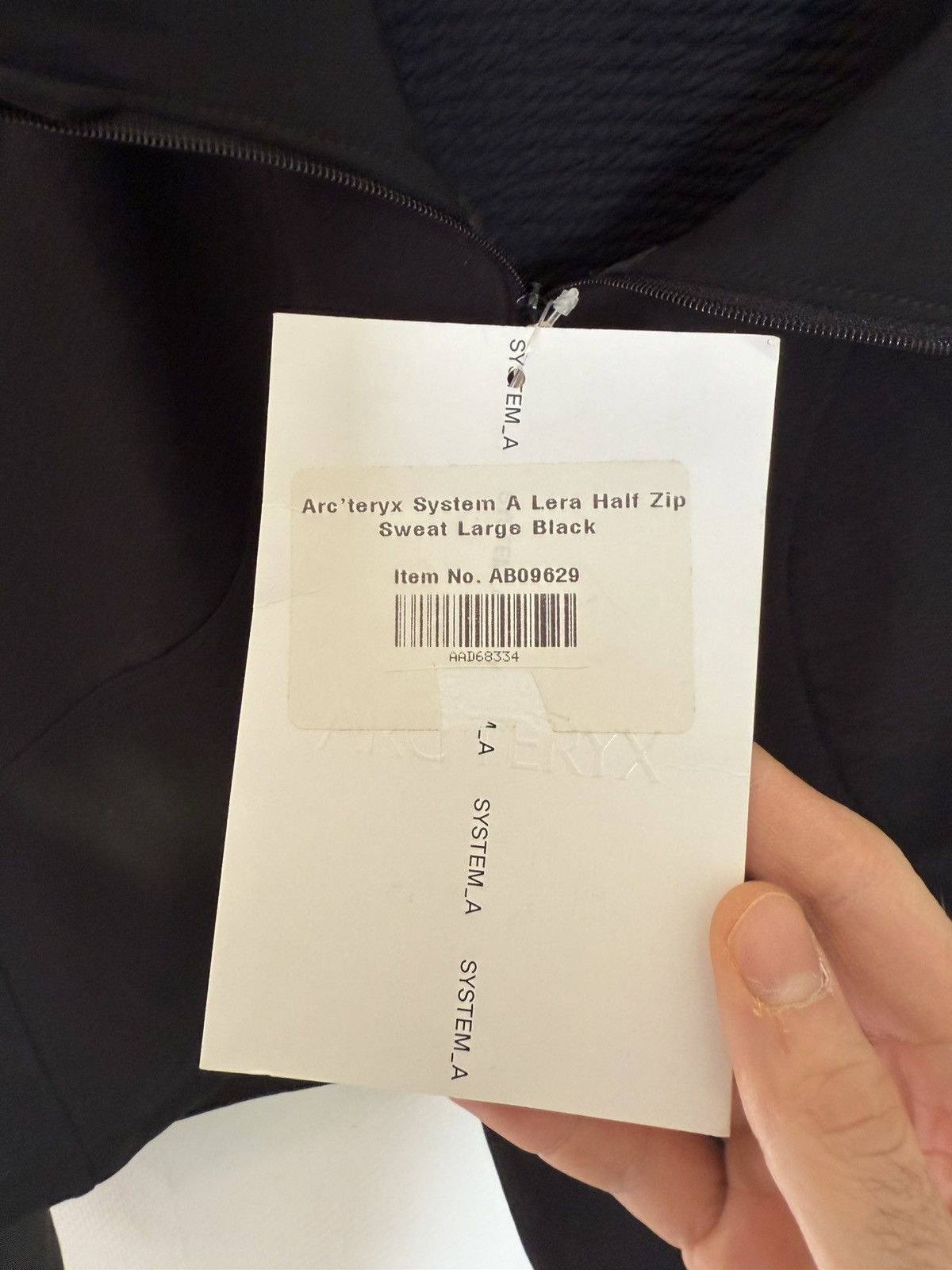 Arc'teryx Lera Half-Zip Arc’Teryx - Capsule System_A - New - L Size L / US 10 / IT 46 - 4 Thumbnail