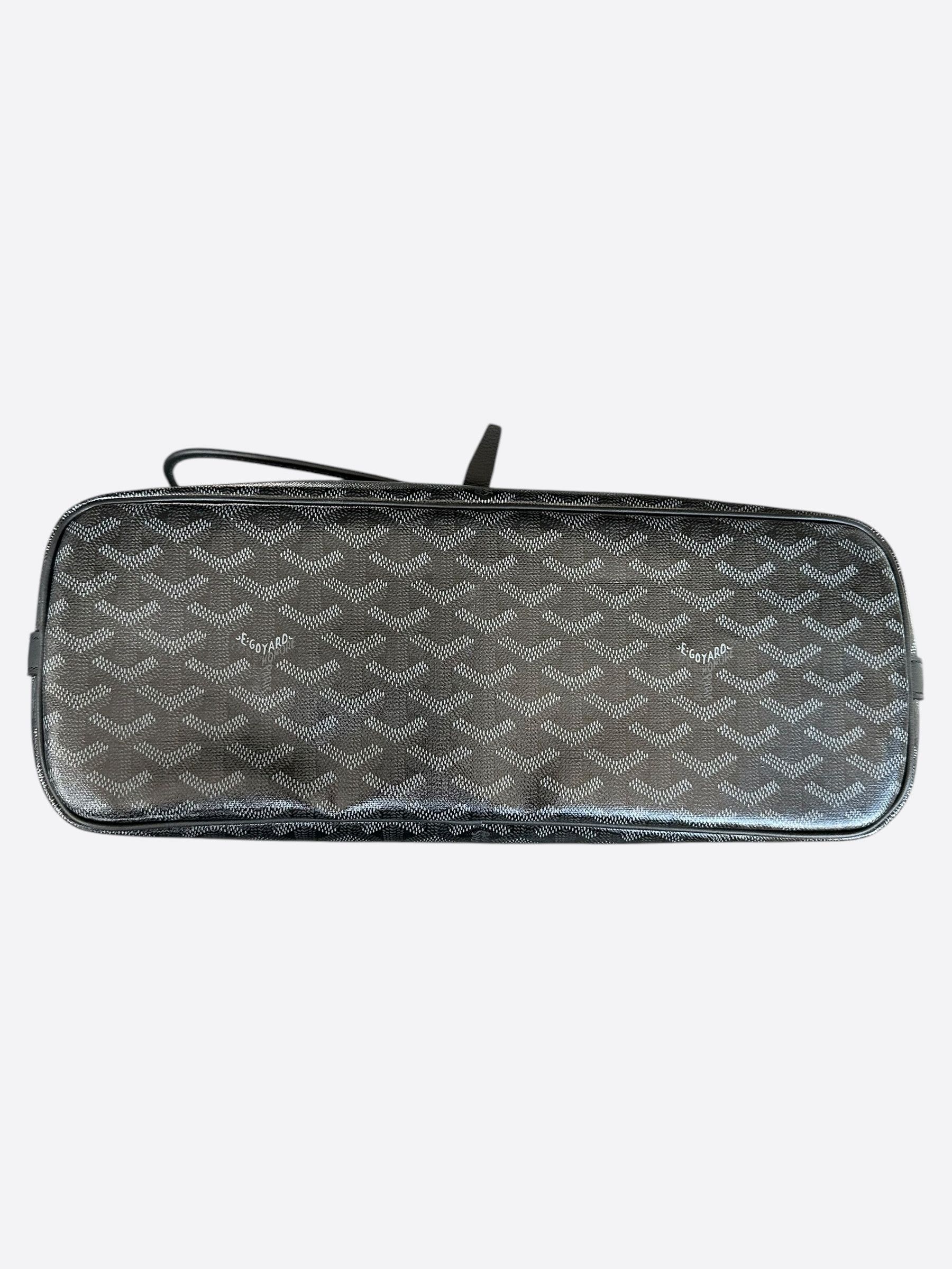 Goyard Goyard Jet Black Capetien MM Messenger Bag Size ONE SIZE - 5 Thumbnail