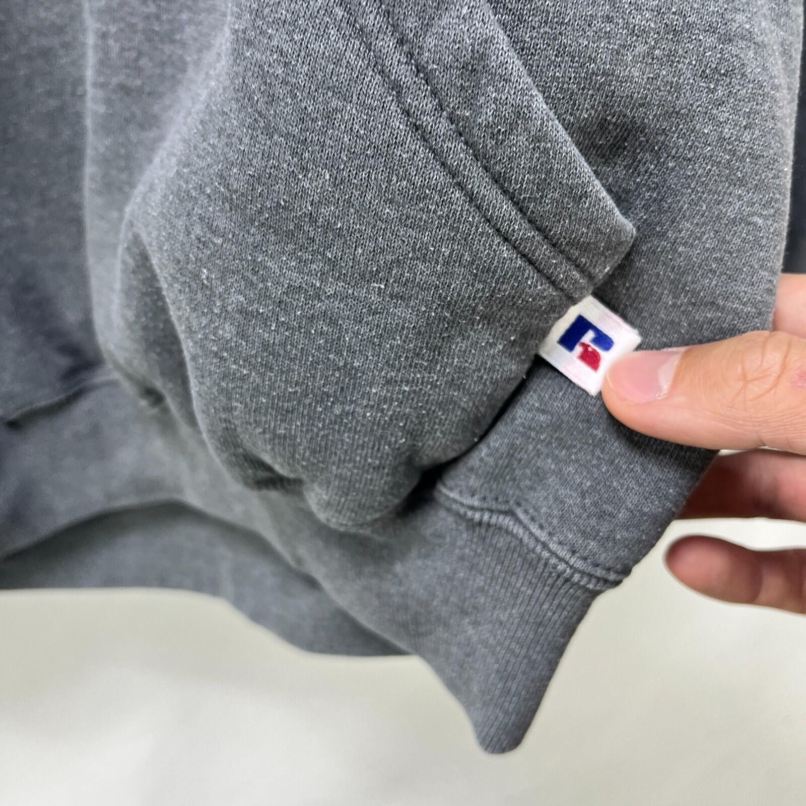 Russell Athletic Vintage 90s Russell Athletic Hoodie Medium Size US M / EU 48-50 / 2 - 3 Thumbnail