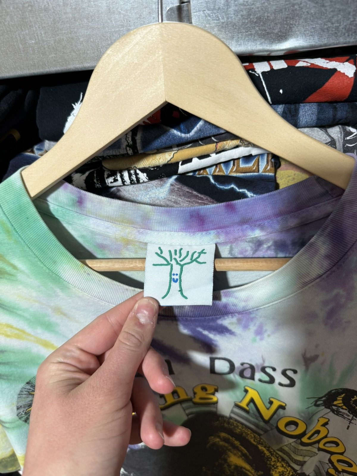 Online Ceramics Ram Dass Becoming Nobody T-Shirt Y2K Hype