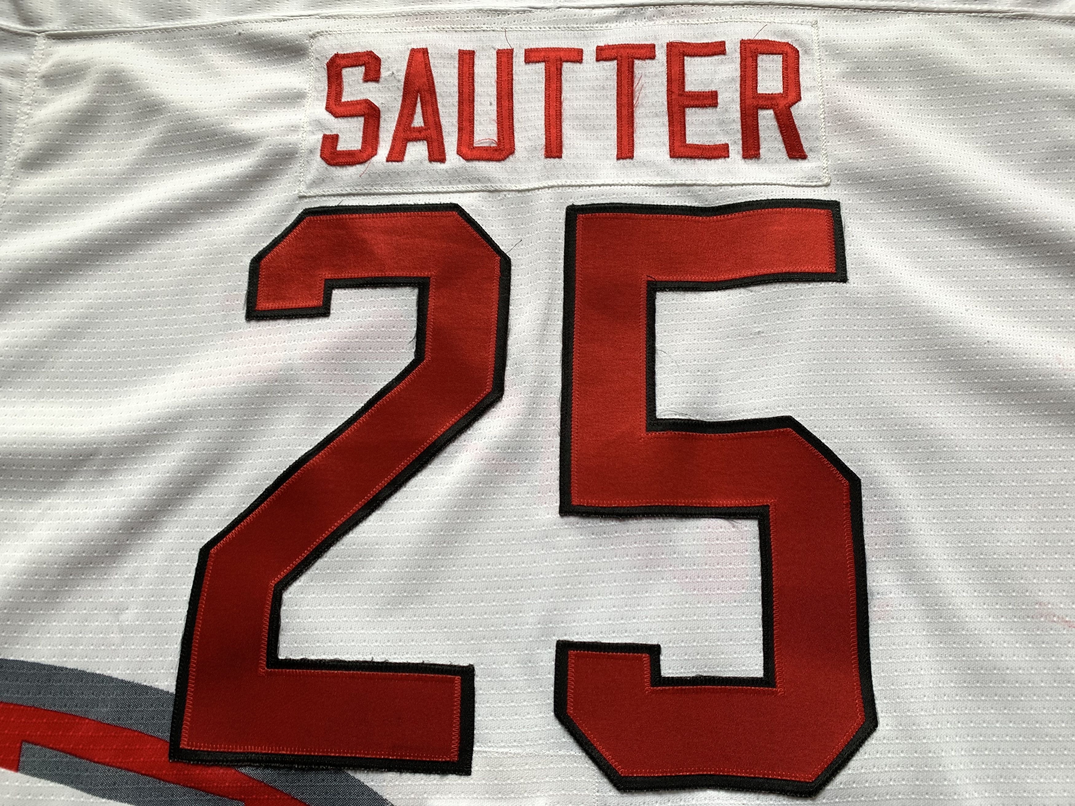 NHL × Nike × Vintage Switzerland Nike Authentic Hockey Jersey Sauter #25 Size US XL / EU 56 / 4 - 7 Thumbnail