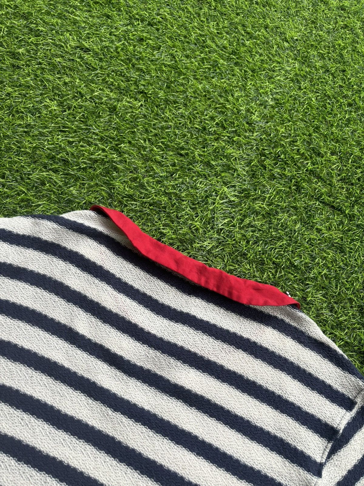 Issey Miyake Mercibeaucoup Issey Miyake Stripe Tshirt Size M / US 6-8 / IT 42-44 - 5 Thumbnail