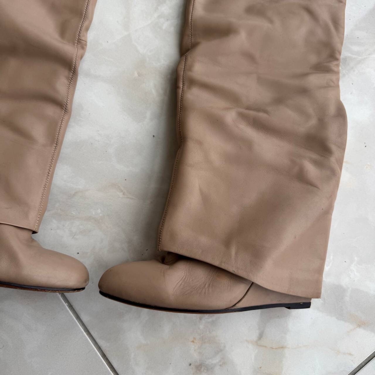 Givenchy Givenchy Shark Leather Boots RRP $2500 Size US 10 / IT 40 - 7 Thumbnail