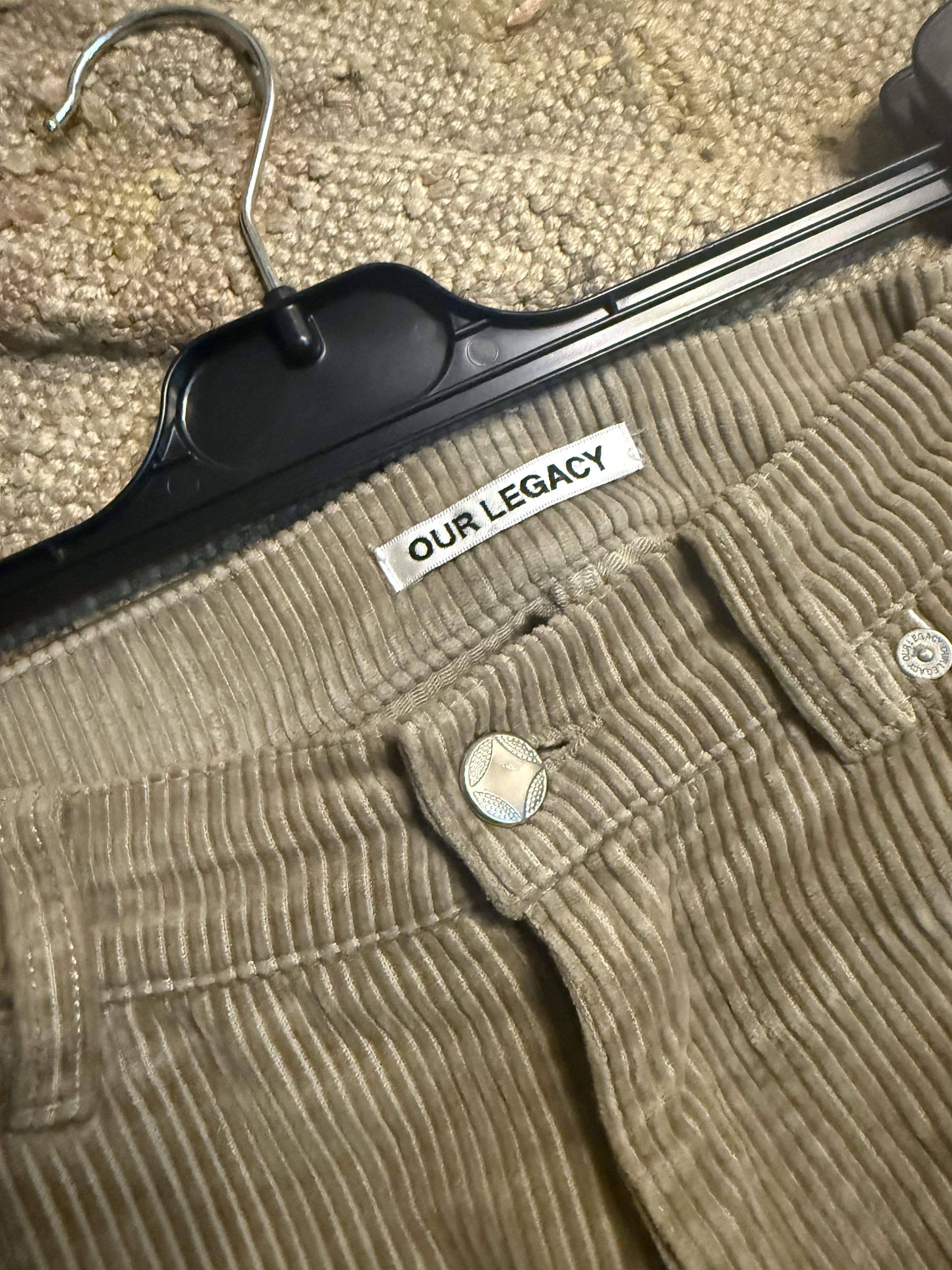 Our Legacy Sabot cut cords Size US 30 / EU 46 - 2 Thumbnail