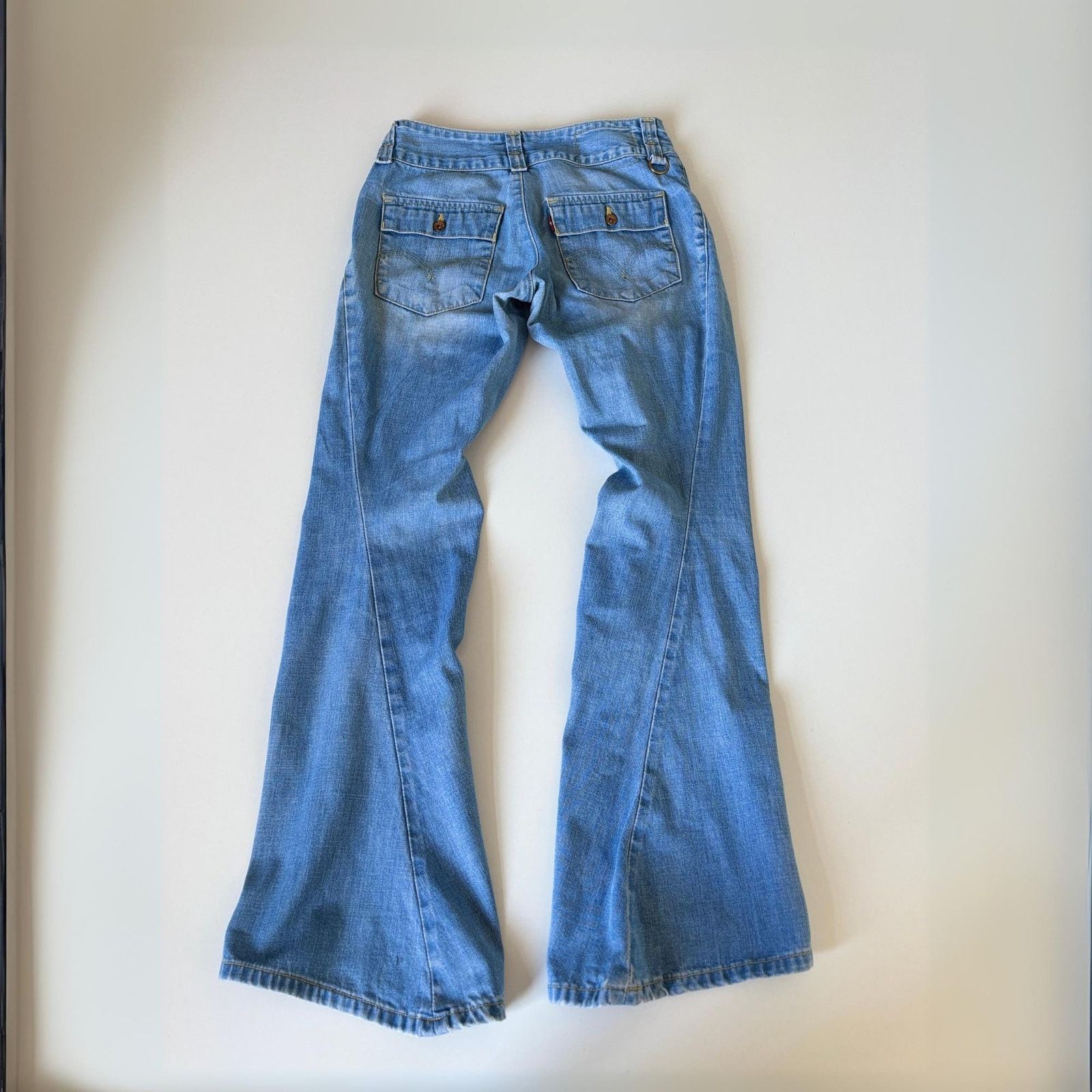 Levi's Vintage Levi’s Engineered Jeans 26x32 Twisted Leg Y2K Size US 26 / EU 42 - 1 Thumbnail