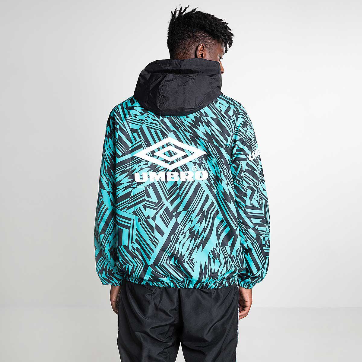 Umbro Umbro Aztec Windbreaker Jacket Men's Size US L / EU 52-54 / 3 - 2 Thumbnail