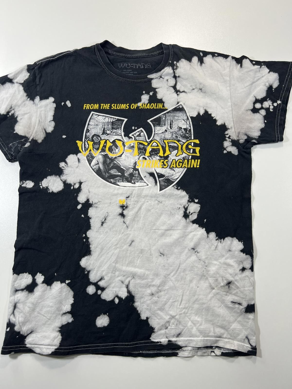 Wu-Tang Clan Wu-Tang Clan Tie-Dye Graphic T-Shirt Medium Size US M / EU 48-50 / 2 - 1 Thumbnail