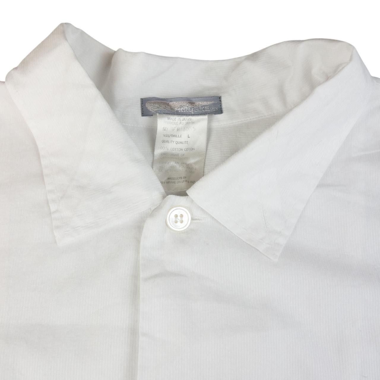 Issey Miyake Vintage Issey Miyake MEN Long Sleeve Button Up Shirt Size L Size US L / EU 52-54 / 3 - 3 Thumbnail