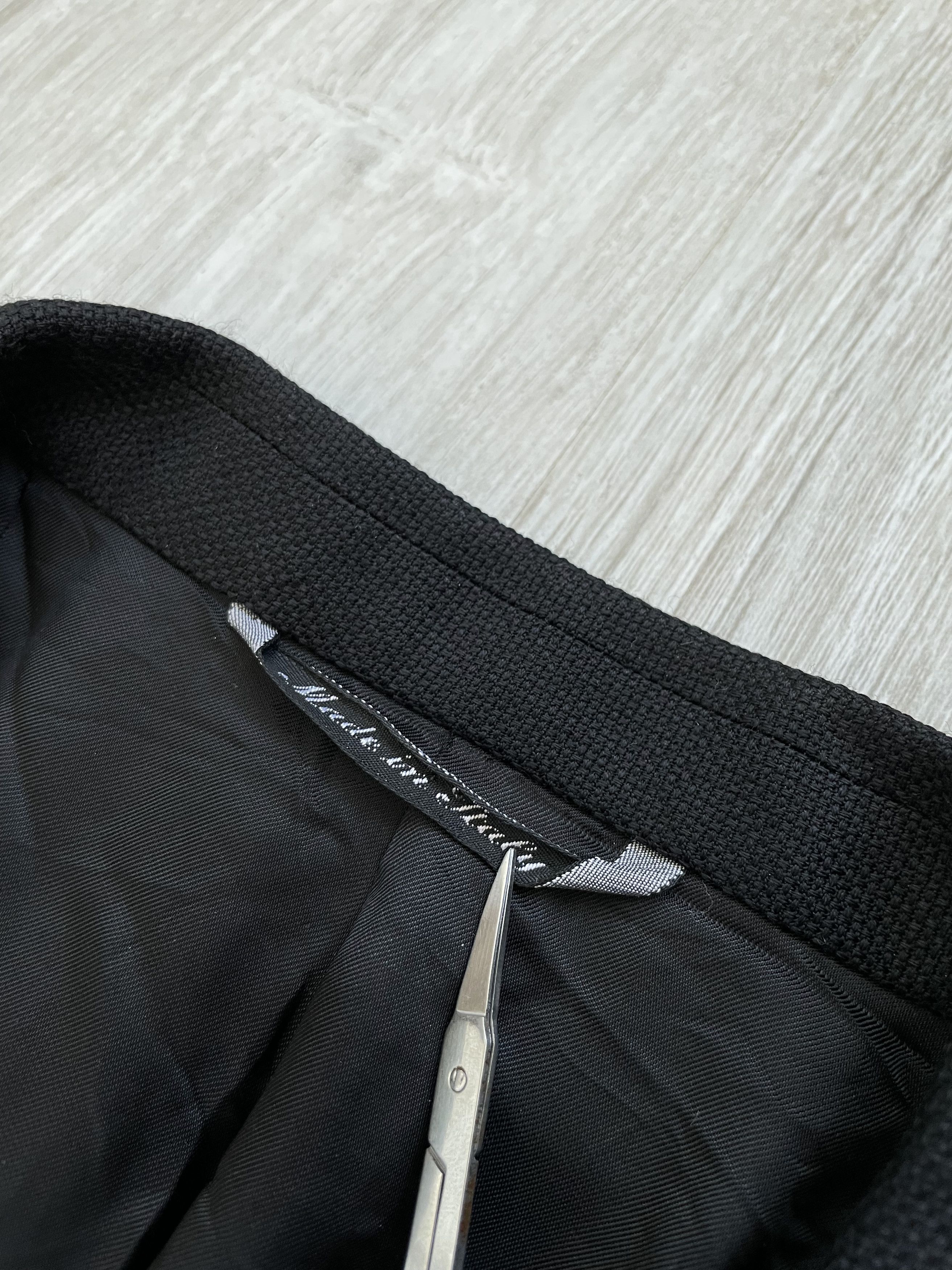 Canali Canali Wool Black Blazer Size US M / EU 48-50 / 2 - 5 Thumbnail