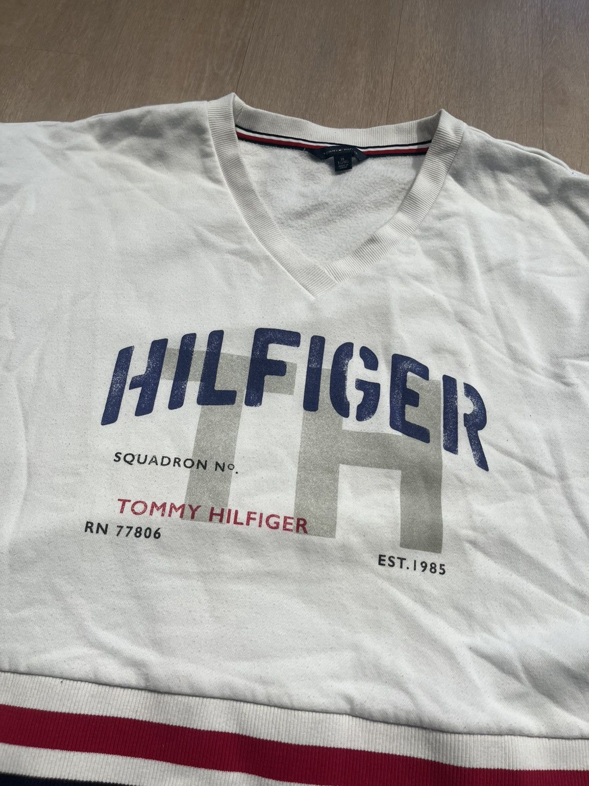 Tommy Hilfiger Tommy Hilfiger sweater Large Size US L / EU 52-54 / 3 - 2 Thumbnail