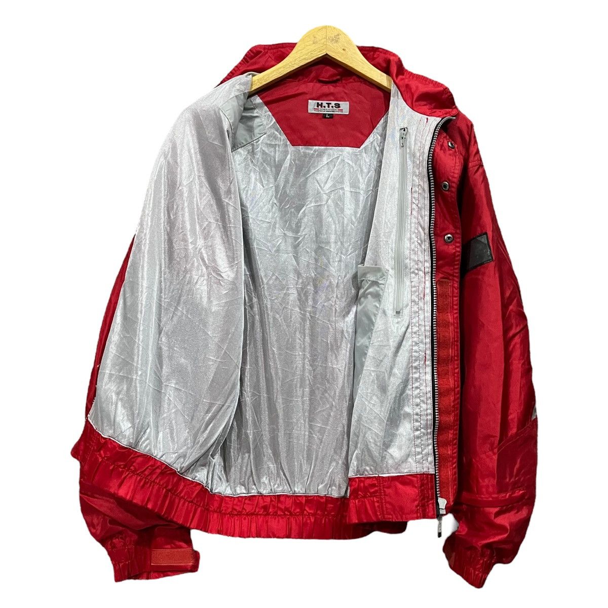 Honda × Vintage Vintage HTS Honda Motor Sports Jacket Size US L / EU 52-54 / 3 - 3 Thumbnail