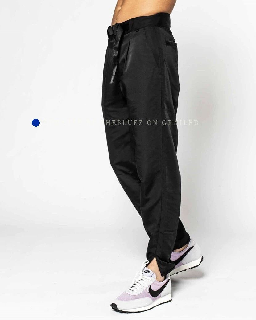 Alyx Classic Black Functional Buckle Trousers Size US 32 / EU 48 - 1 Thumbnail