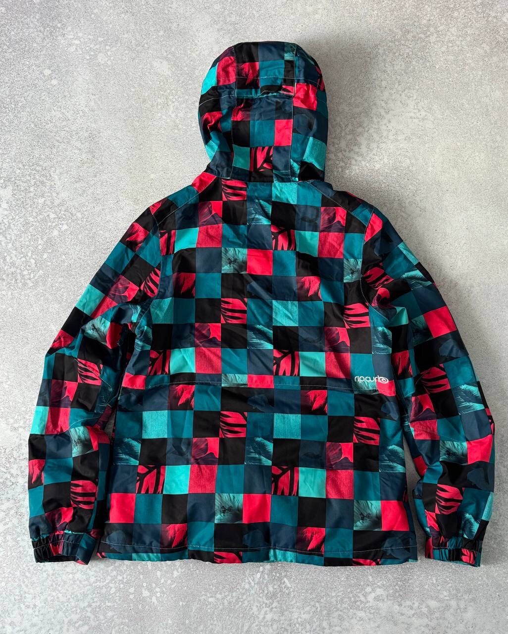Ocean Pacific × Rip Curl Vintage Rip Curl Waterproof Nylon Jacket Surf Style Y2K Rare Size US M / EU 48-50 / 2 - 4 Thumbnail