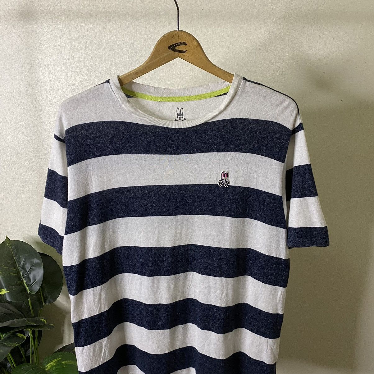Psycho Bunny Psycho Bunny Stripes Tee Size US L / EU 52-54 / 3 - 2 Thumbnail