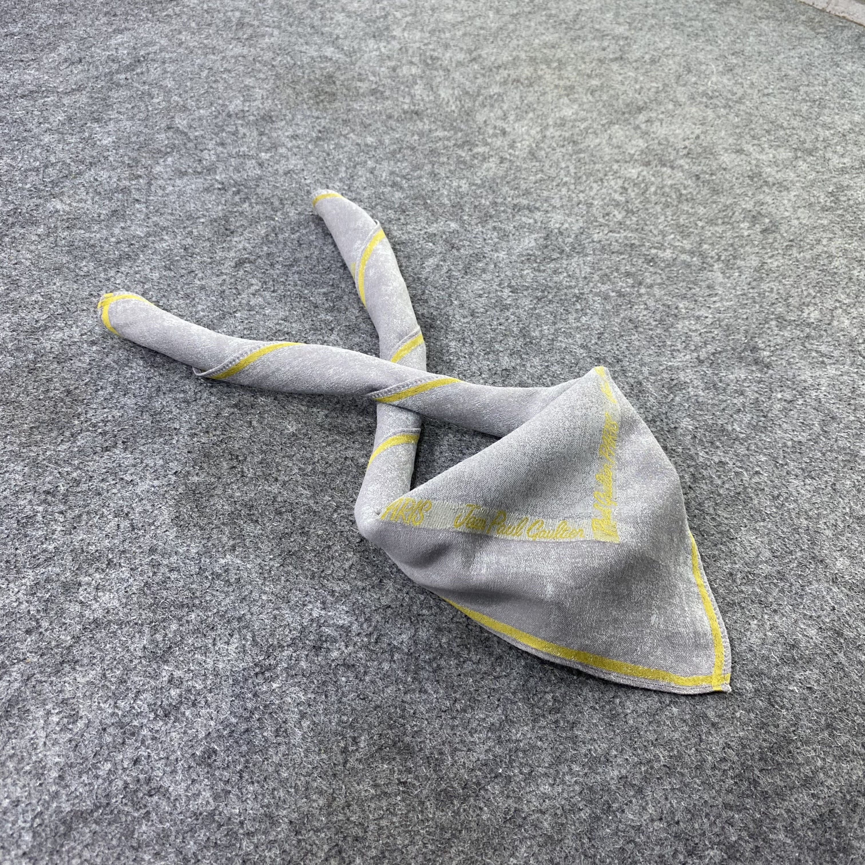 Jean Paul Gaultier Jean Paul Gaultier Handkerchief Neckerchief Bandana-B2013 Size ONE SIZE - 1 Thumbnail