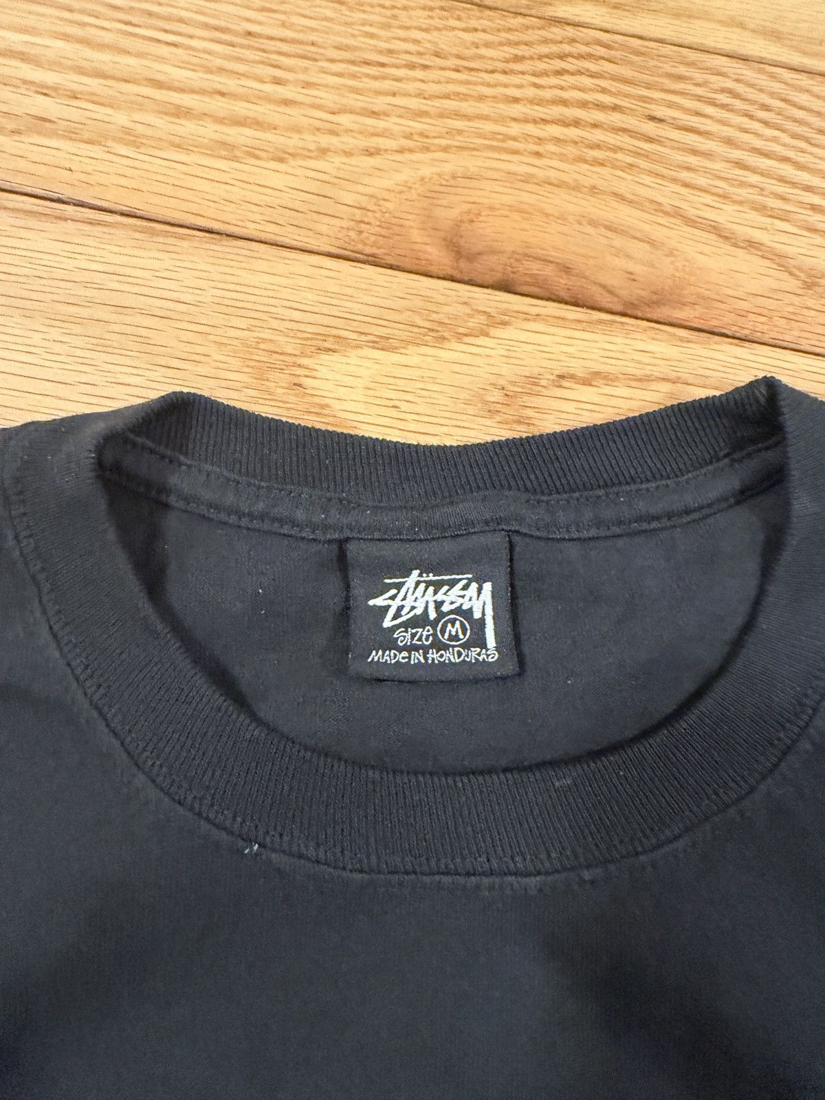 Stussy Stussy Double Dragon Pigment Dye Tee Size US M / EU 48-50 / 2 - 4 Thumbnail