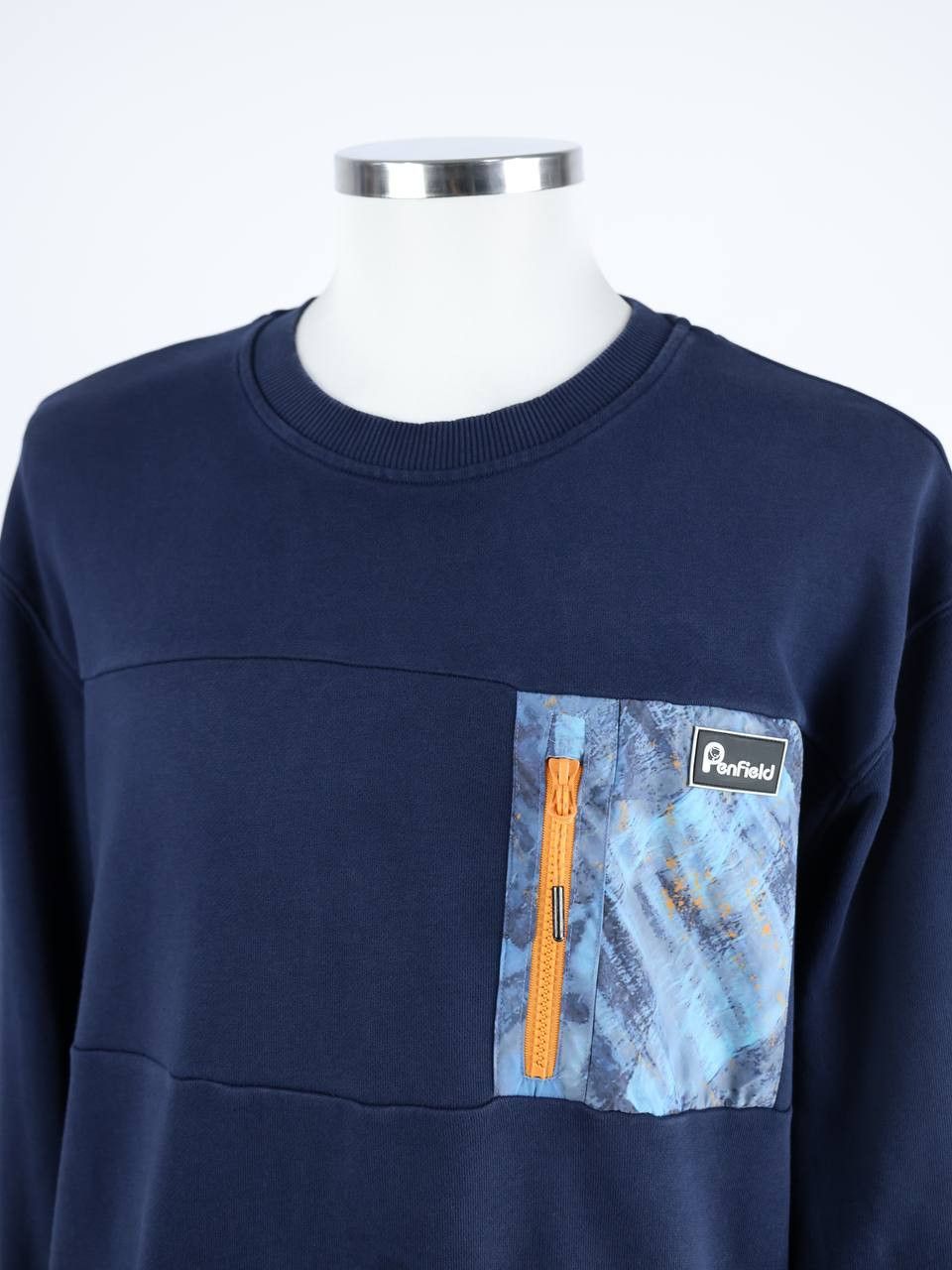 Penfield PENFIELD Sweatshirt with a pocket Size US L / EU 52-54 / 3 - 4 Thumbnail