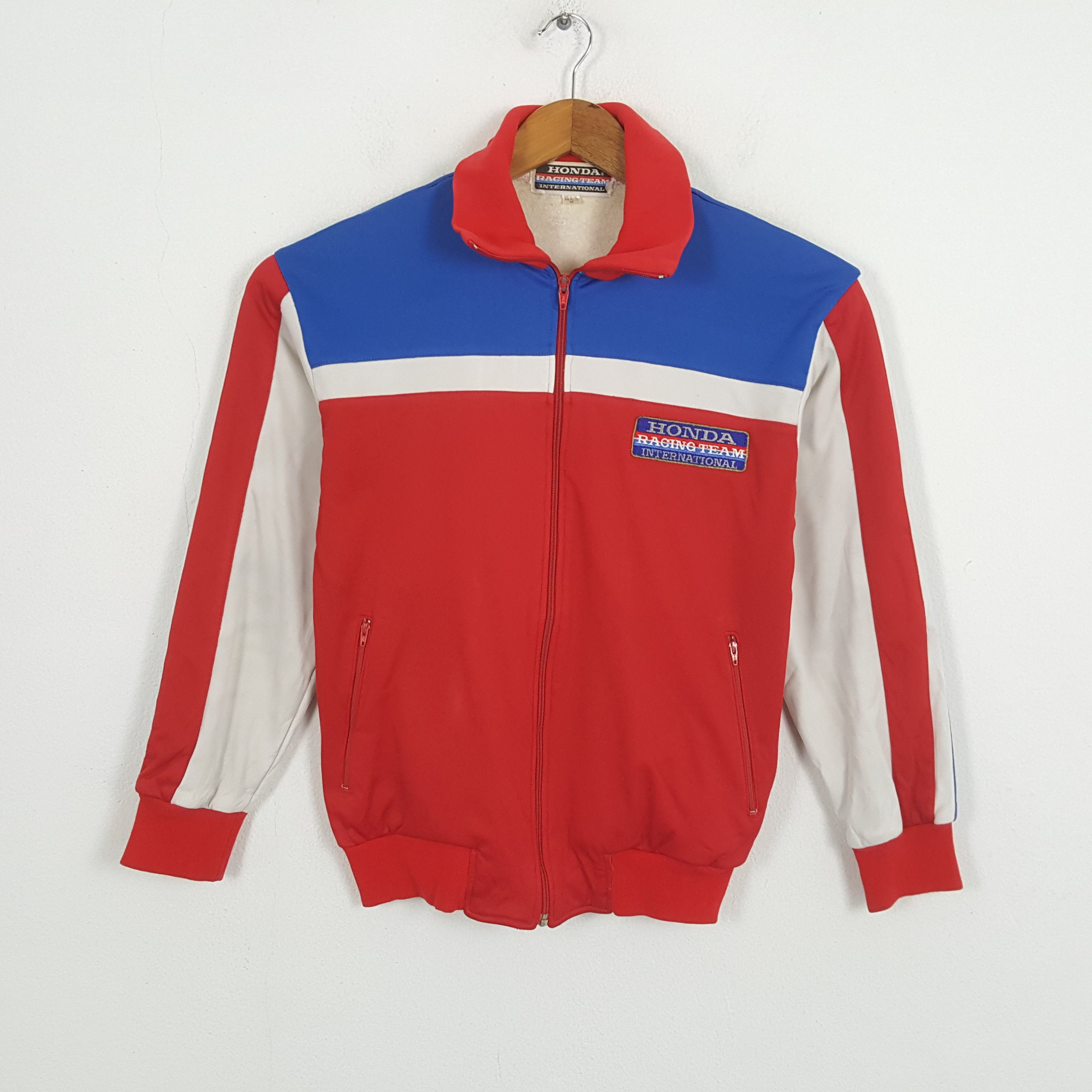 Honda × Vintage Vintage HONDA RACING TEAM Japanese Motorsport Sweater Size US S / EU 44-46 / 1 - 3 Thumbnail