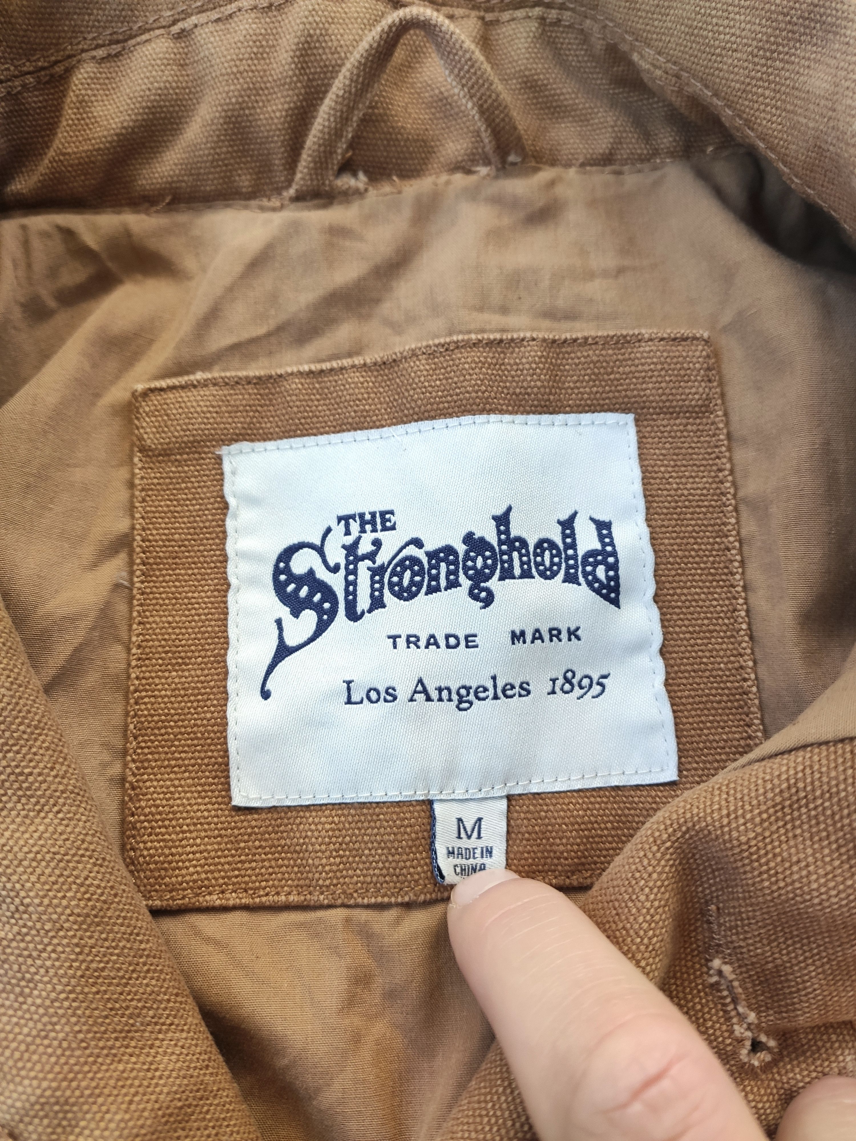 The Stronghold The Stronghold cargo workwear jacket usa Size US M / EU 48-50 / 2 - 4 Thumbnail