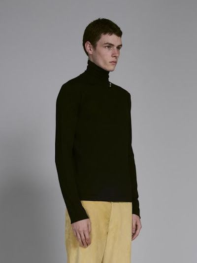 Marni o1w1db10125 Turtleneck Sweater in Black Size US S / EU 44-46 / 1 - 2 Thumbnail