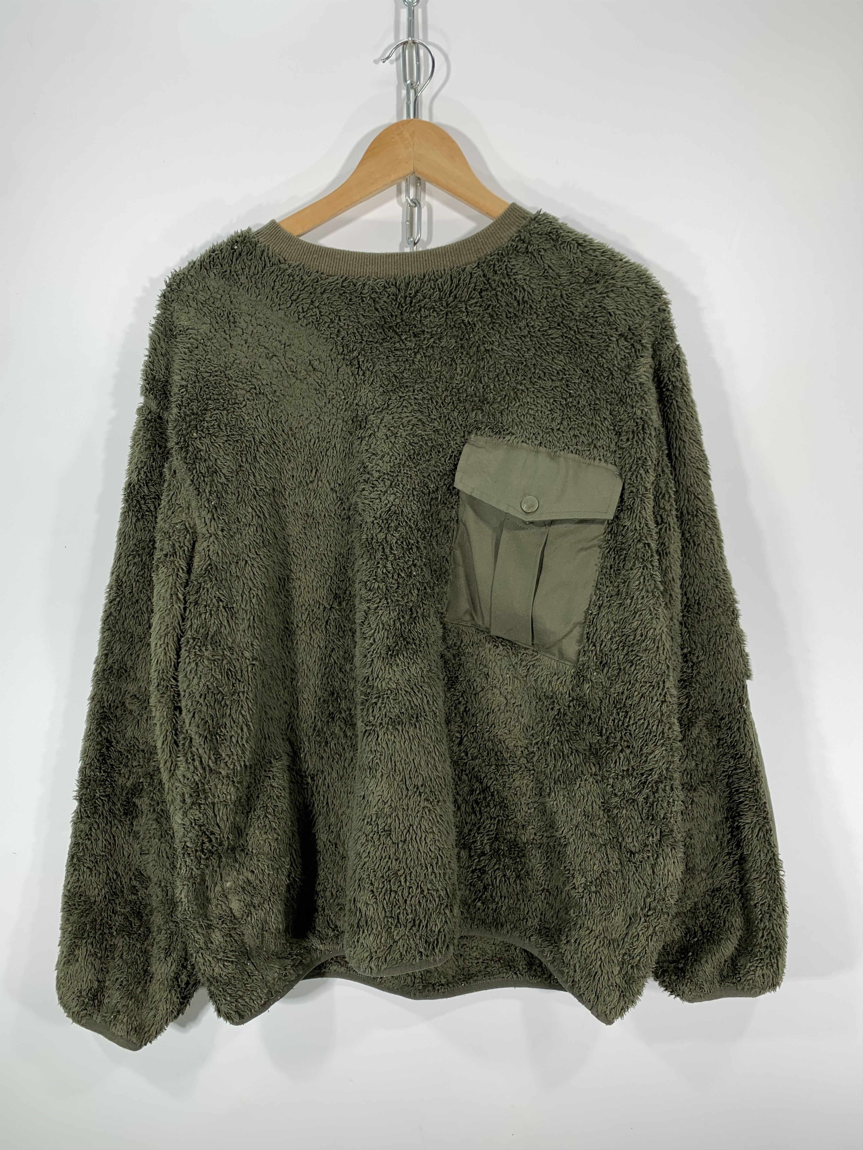 Japanese Brand Gu Fleece Sweatshirts Size US L / EU 52-54 / 3 - 1 Thumbnail