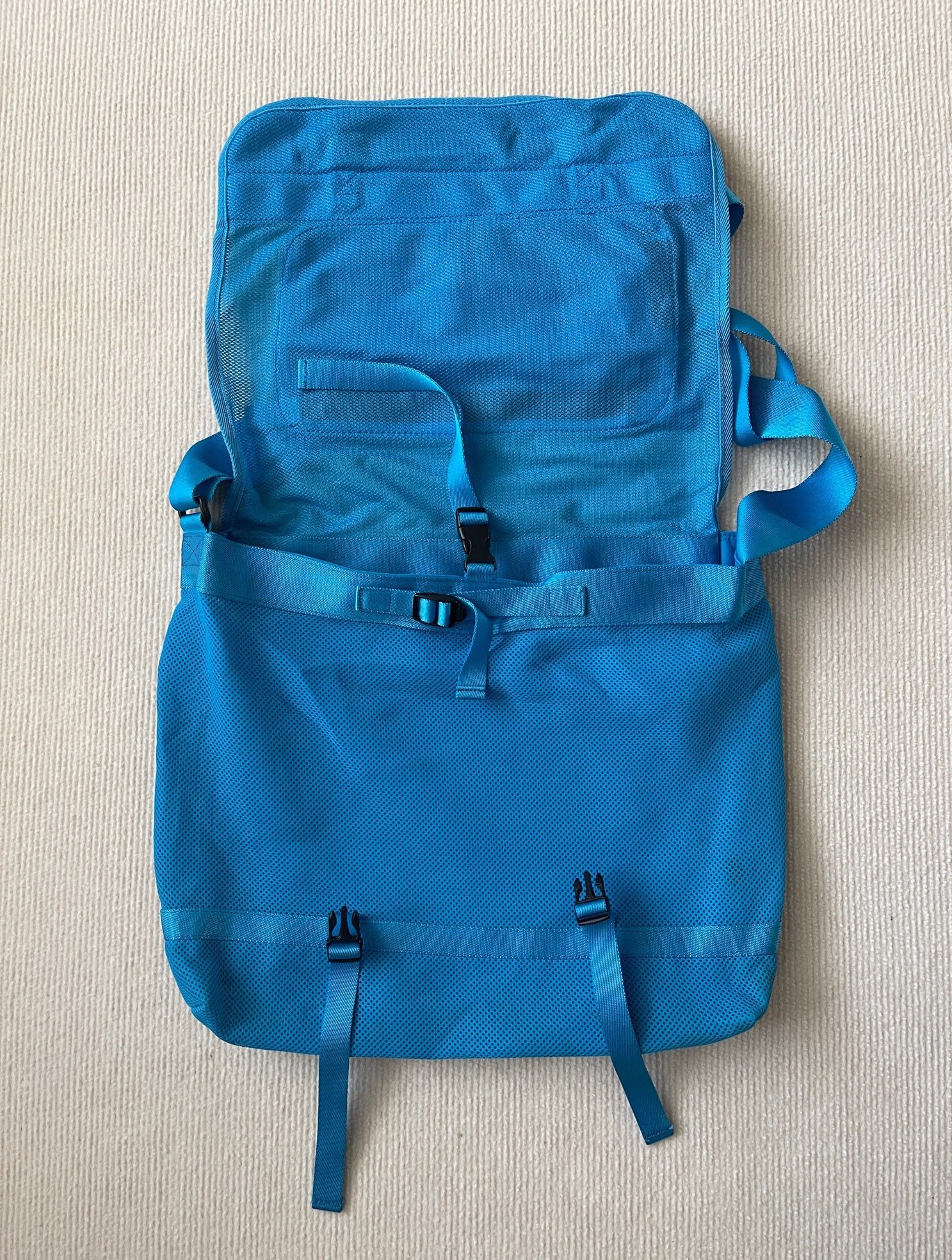 Y's Y's Y'saccs Yohji Yamamoto Pour Homme Mesh Crossbody Bag Size ONE SIZE - 3 Thumbnail