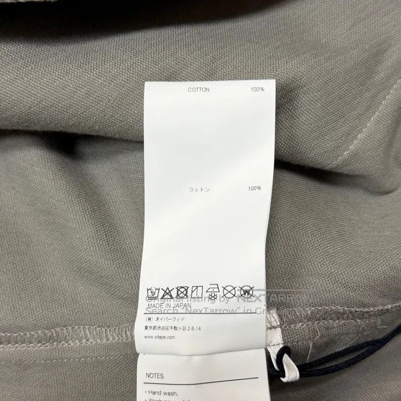 Wtaps Wtaps Hooded Sweatshirt Grey Size US M / EU 48-50 / 2 - 5 Thumbnail