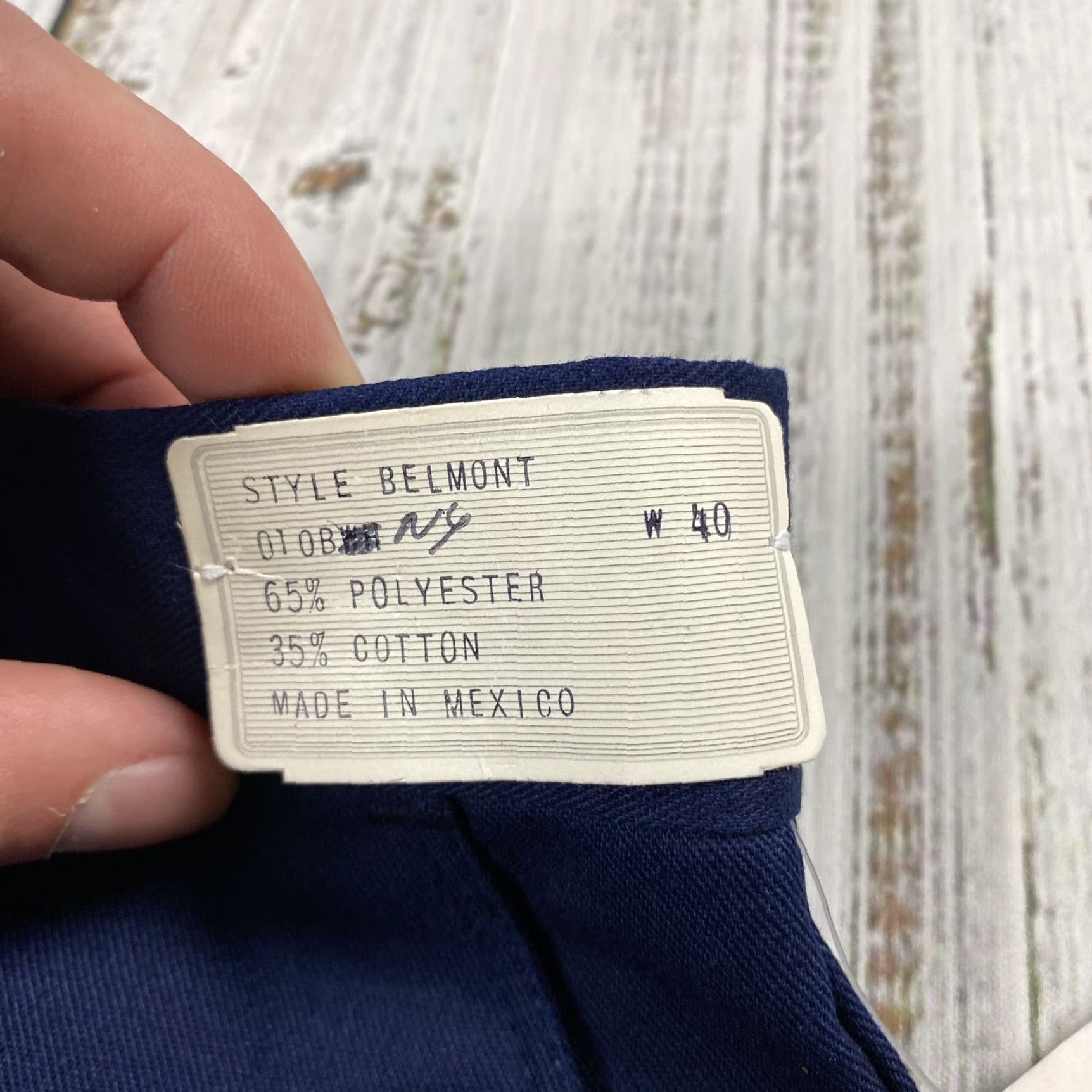 Adidas VINTAGE ADIDAS 80S RETRO DAD BELMONT TWILL TENNIS SHORTS 3" NAVY BLUE SZ 40 NOS Size US 40 / EU 56 - 4 Thumbnail
