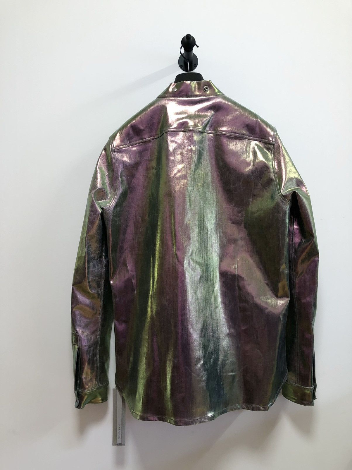 Rick Owens Rick owens fw20 larry shirt Size US M / EU 48-50 / 2 - 2 Thumbnail