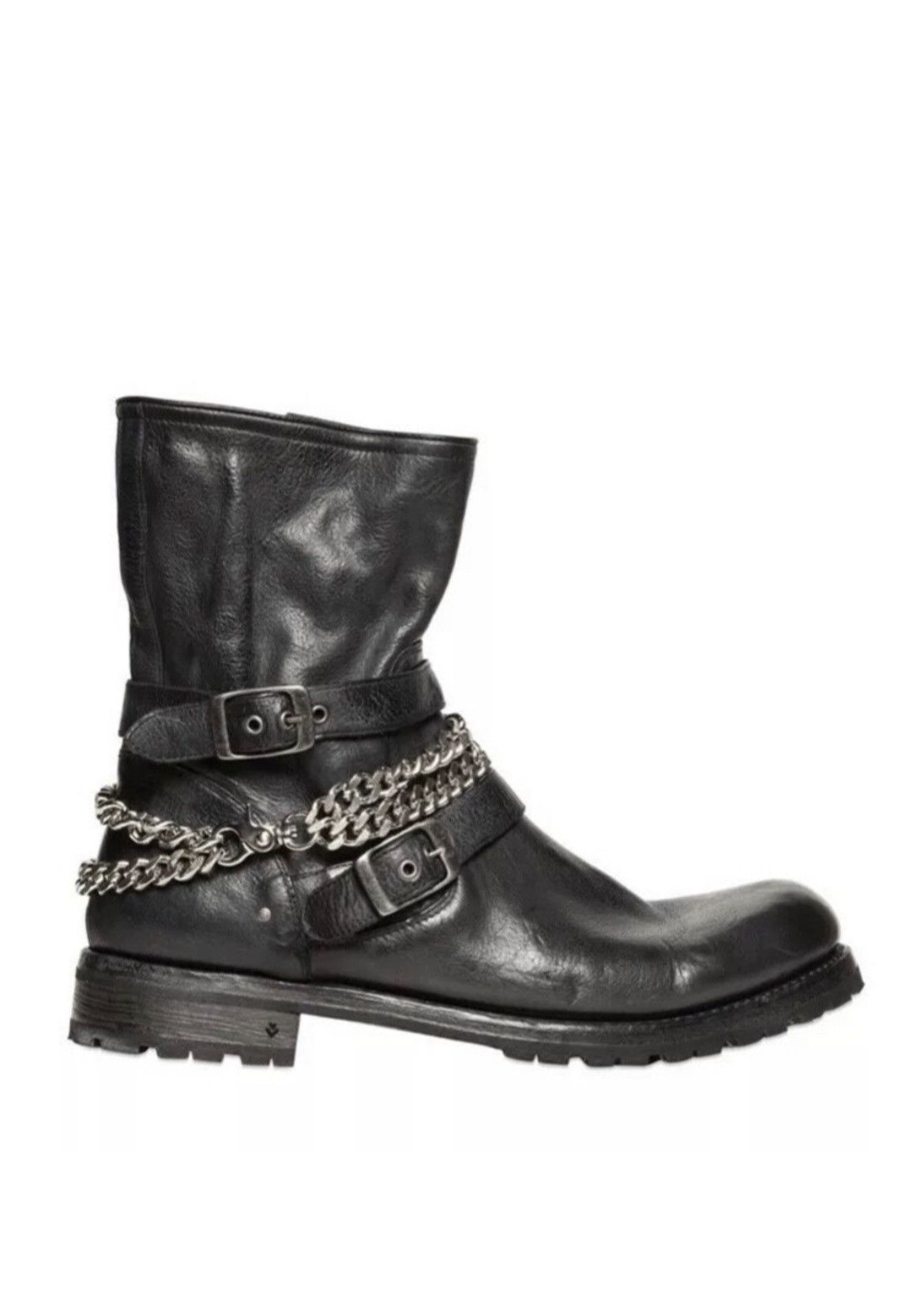 John Varvatos Lugged chain boot. 8 Size US 8 / EU 41 - 7 Thumbnail
