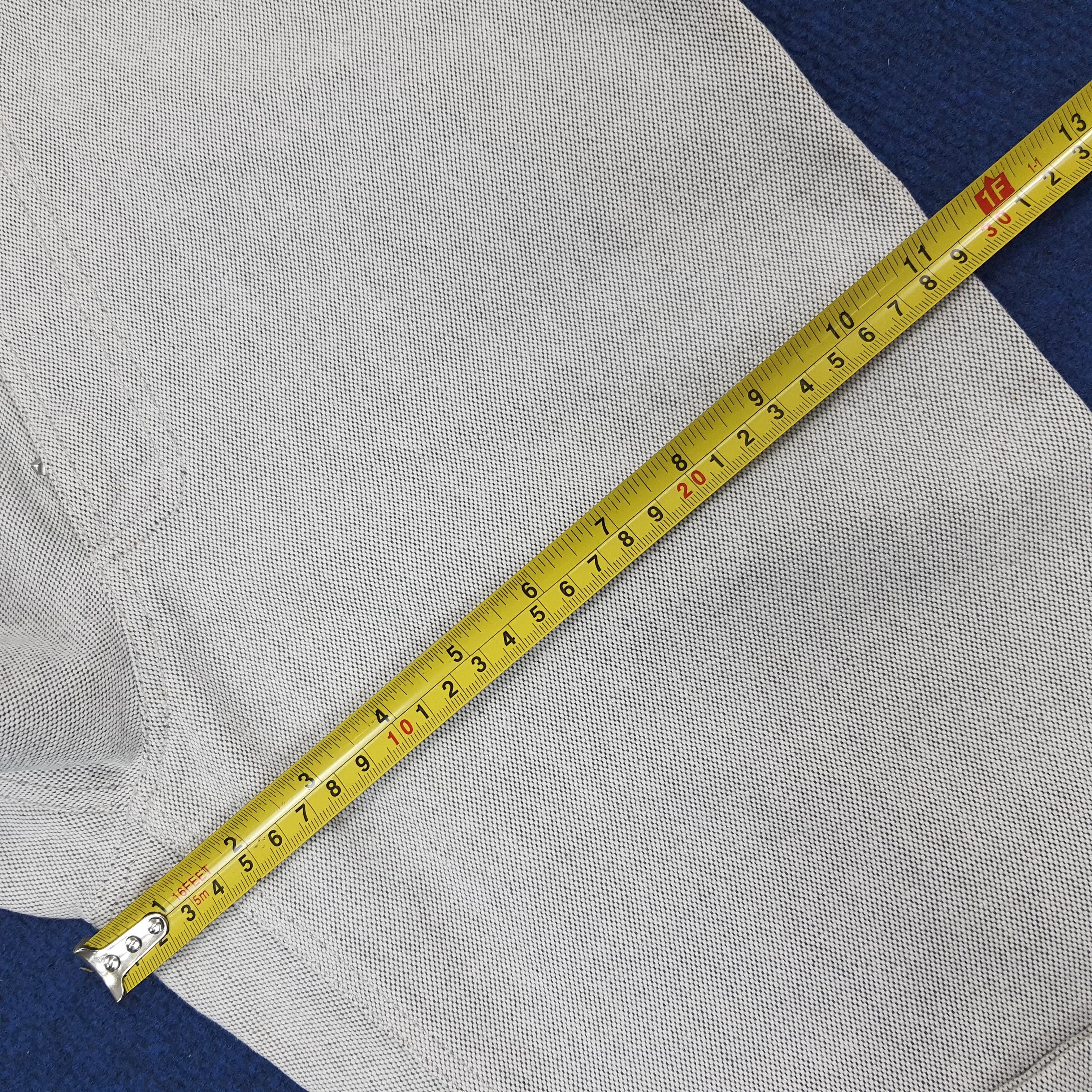 Designer × Hermes × Vintage Vintage Hermes Paris Made in France Designer Denim Pants Size US 26 / EU 42 - 13 Thumbnail