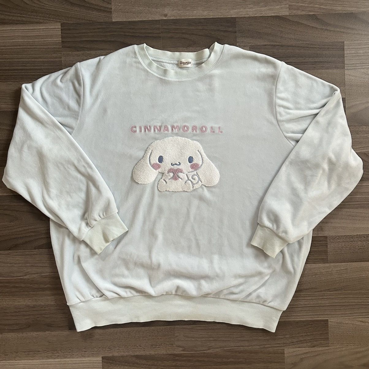 Japanese Brand × Vintage Cinnamoroll Sanrio Smile Japan Sweater Shirt XL Size XL / US 12-14 / IT 48-50 - 3 Thumbnail
