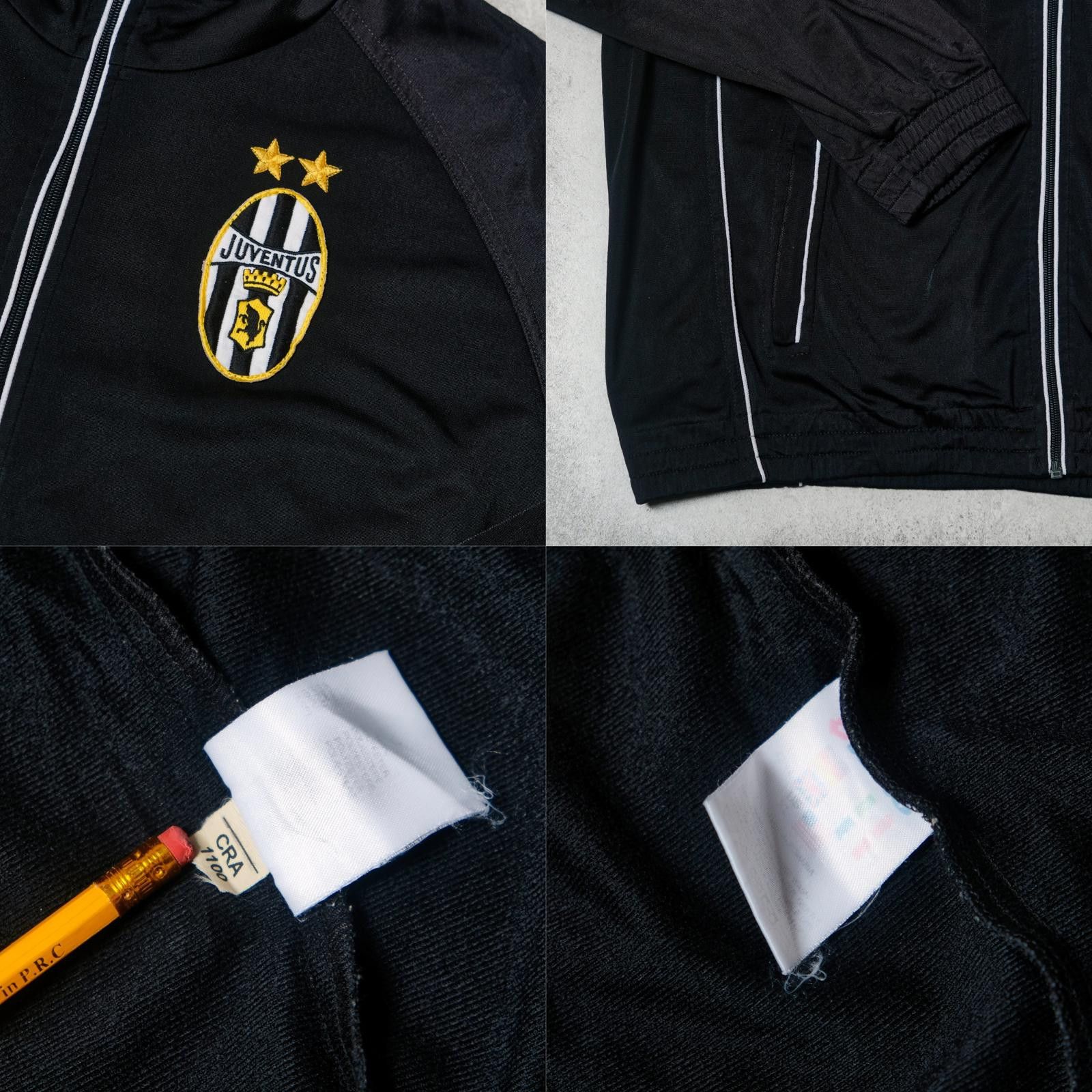 Lotto Sport 2001/02 Juventus Track Jacket Lotto (XL) Size US XL / EU 56 / 4 - 5 Thumbnail