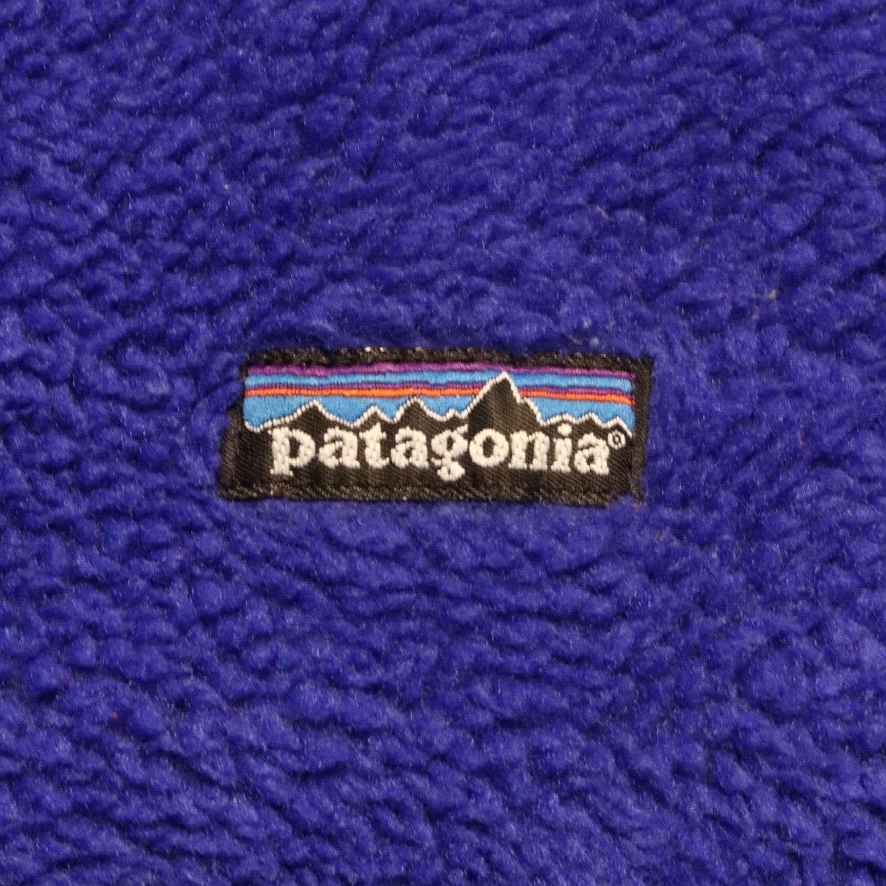 Patagonia Vintage Patagonia Pile Fleece Vest Men L Blue USA Retro-X Size US L / EU 52-54 / 3 - 4 Thumbnail