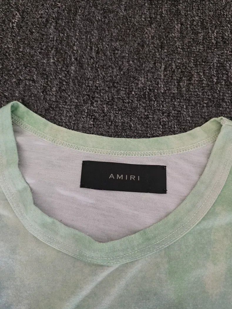 Amiri Amiri Size M Tie-dyed t-shirt Size US M / EU 48-50 / 2 - 4 Thumbnail