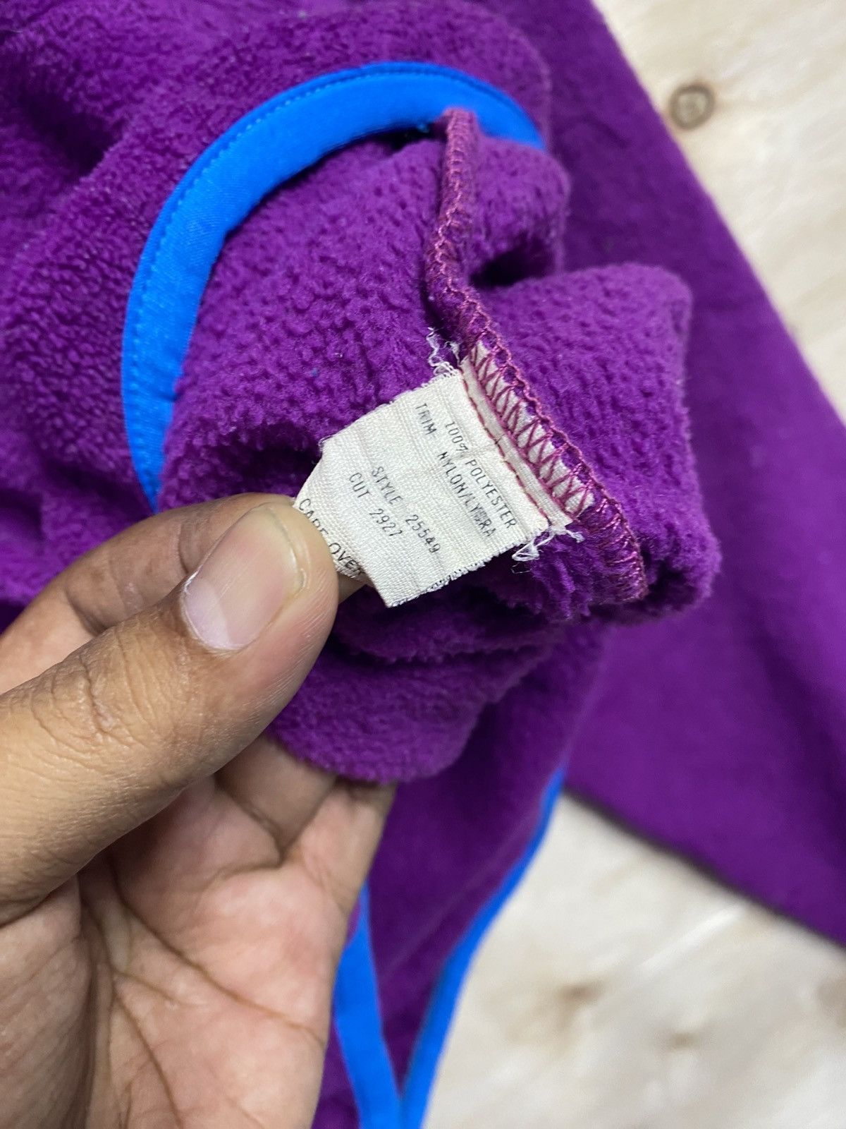 Patagonia Patagonia half button fleece Size US S / EU 44-46 / 1 - 6 Thumbnail