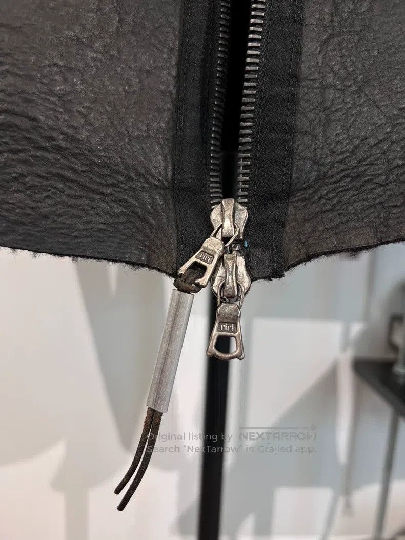 Isaac Sellam Experience Isaac Sellam Experience French made leather stand collar j Size US S / EU 44-46 / 1 - 6 Thumbnail