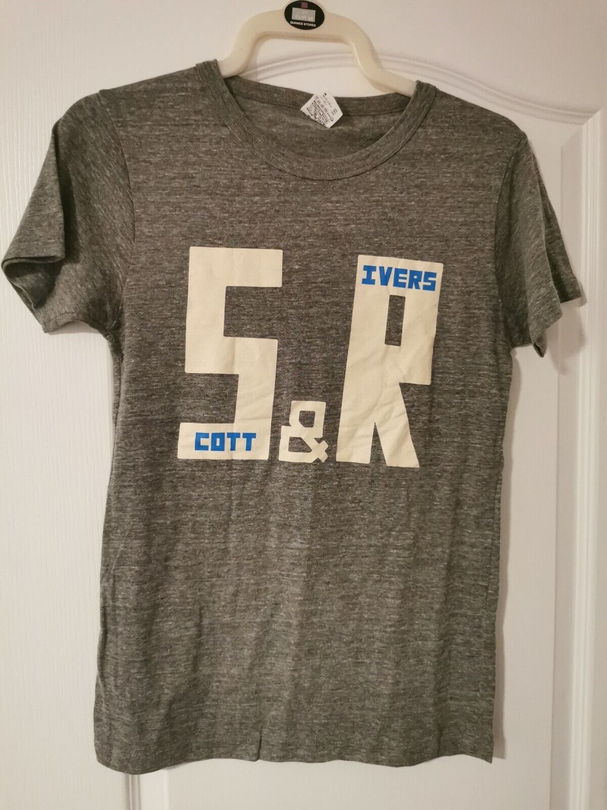 Band Tees Scott & Rivers Grey T Shirt Size Small - Weezer Size US S / EU 44-46 / 1 - 1 Thumbnail