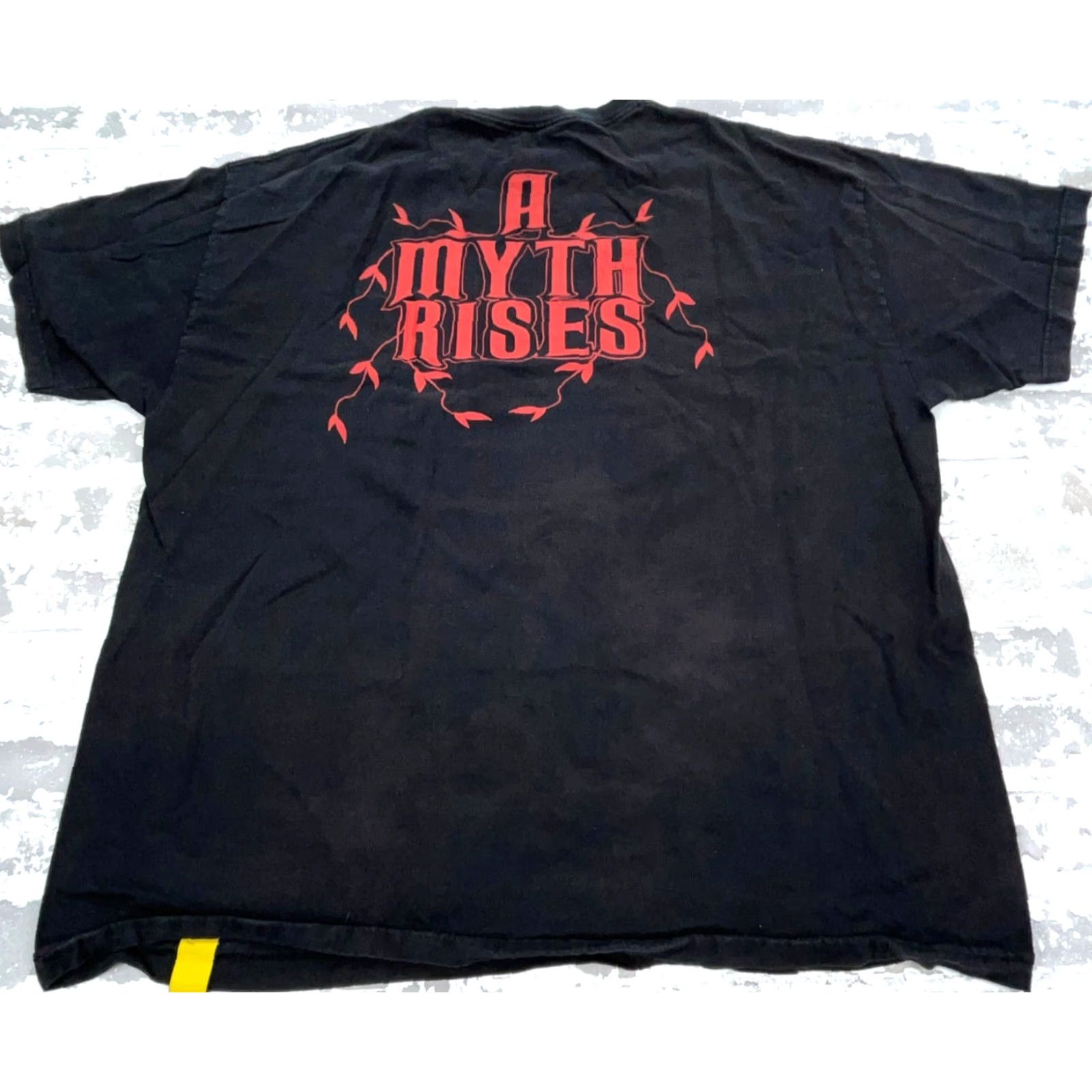 Vintage WWE Shirt Men 2X Black Red Tee Ember Moon NXT Two Sided Myth Athena Adult Shirt Size US XXL / EU 58 / 5 - 2 Thumbnail
