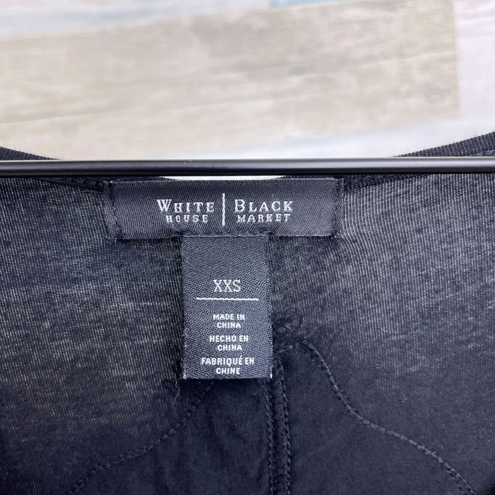 White House Black Market White House Black Market Lace Mixed Media Long Sleeve XXS Size XXS / US 00 / IT 34 - 6 Thumbnail