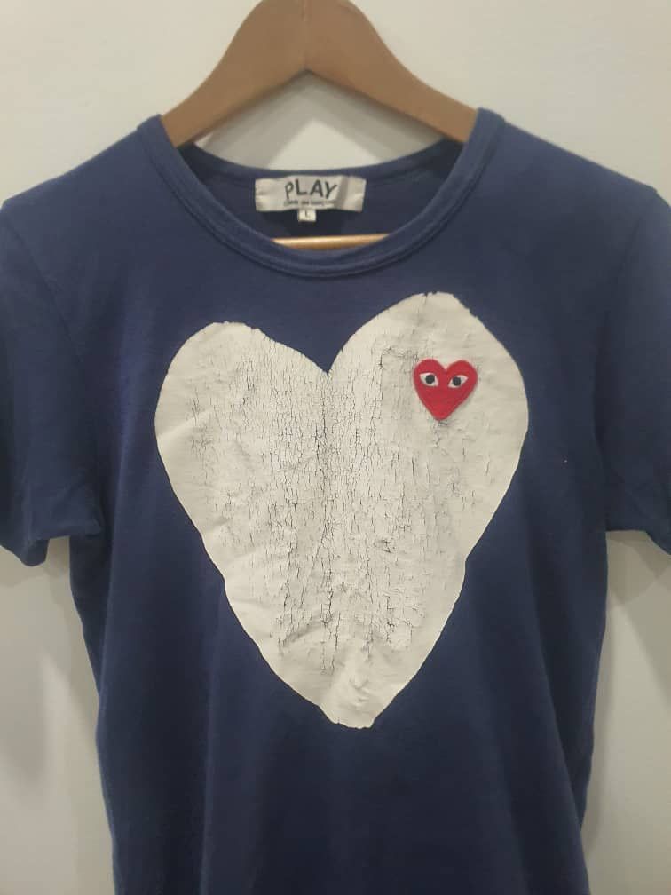 Comme des Garcons Comme Des Garcons Big Logo Size L / US 10 / IT 46 - 2 Thumbnail
