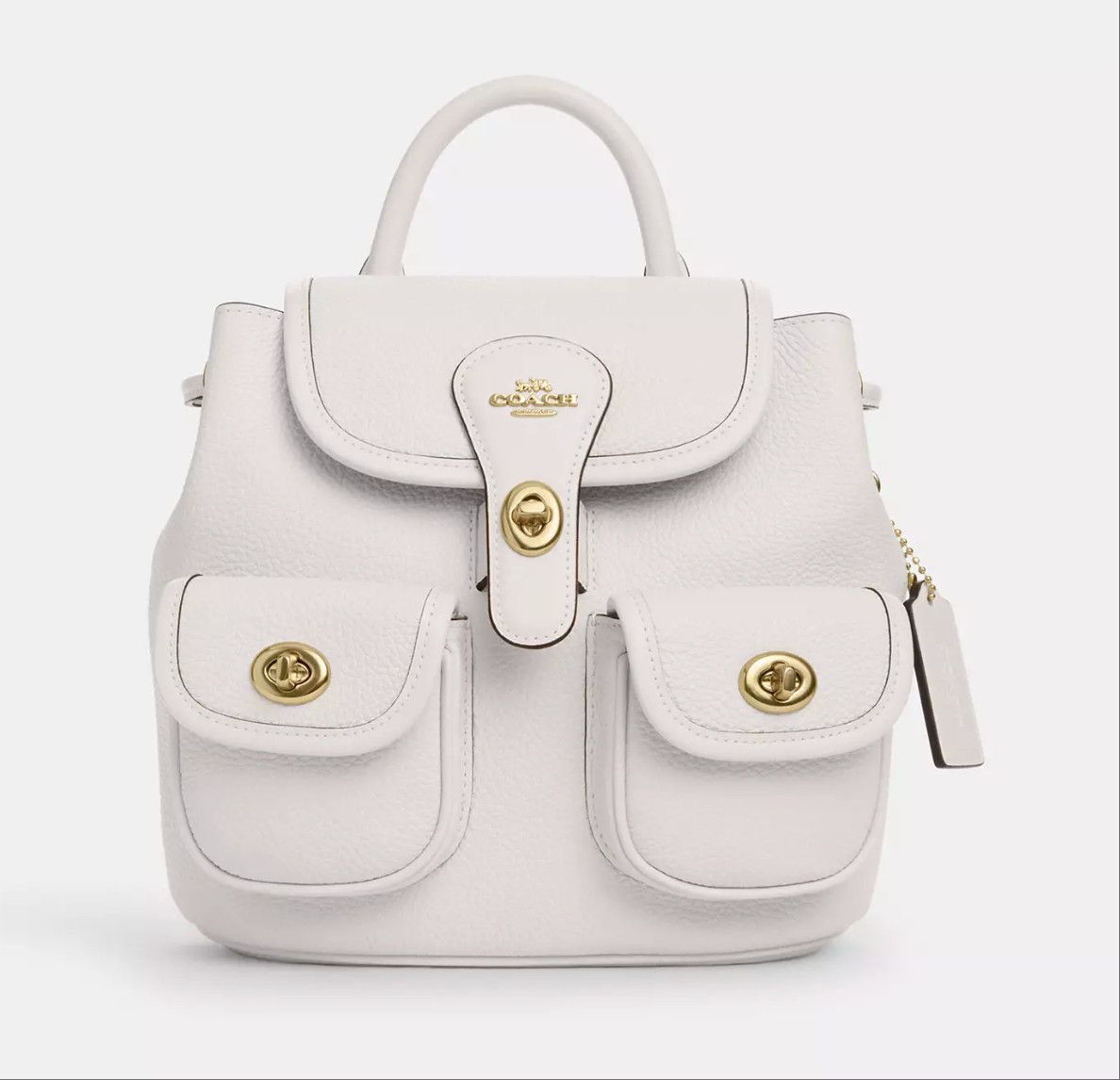 Coach NWT Coach Hadley Backpack CBH09 Size ONE SIZE - 2 Thumbnail