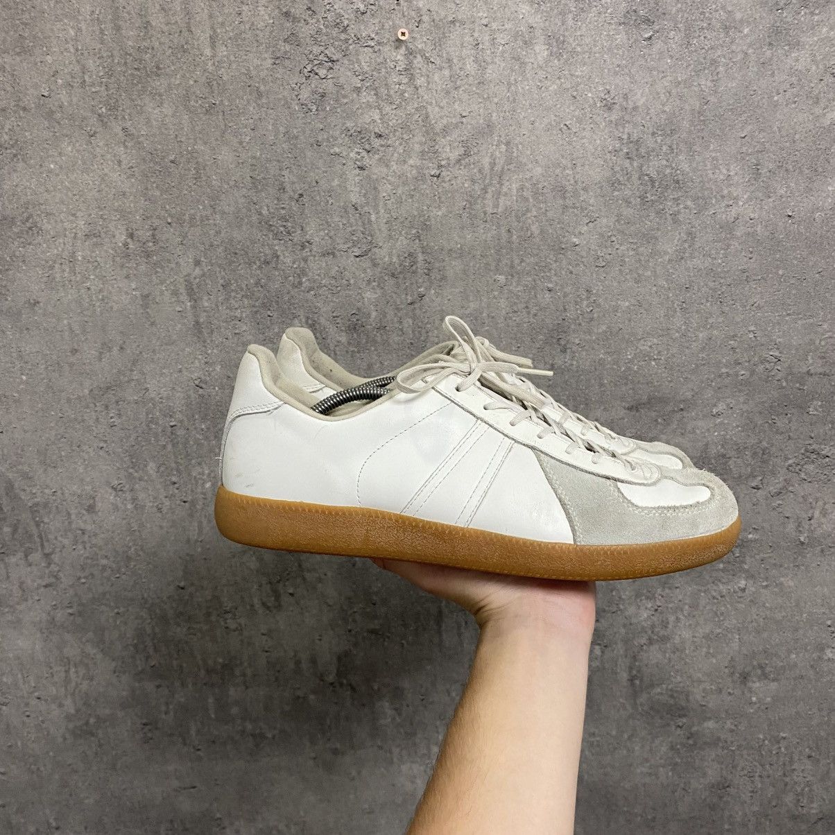 Other GAT BW Sport 285 Army Trainer Bundeswehr Shoes Sneakers Size US 11.5 / EU 44-45 - 2 Thumbnail