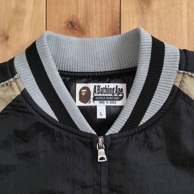 Bape BAPE NINJA SOUVENIR JACKET a bathing ape Size US L / EU 52-54 / 3 - 6 Thumbnail