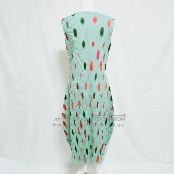 Issey Miyake Green Dress