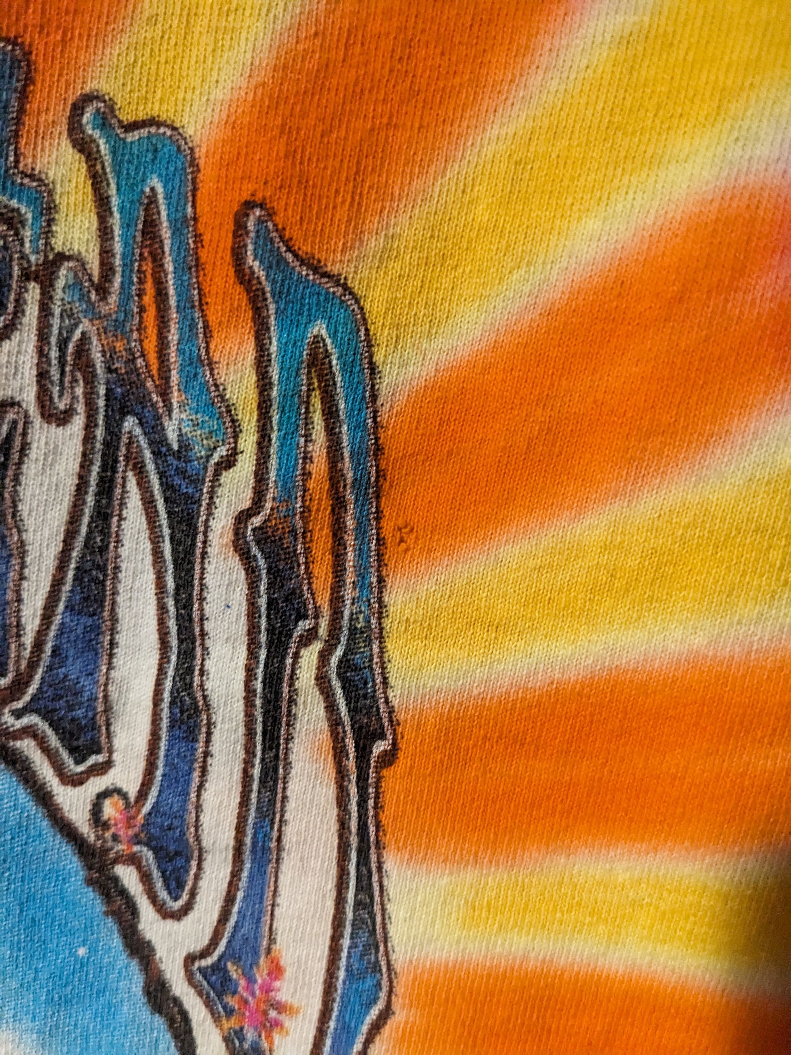 Grateful Dead × Vintage Vintage Y2K Grateful Dead Sunrise Band Music Medium T-Shirt Size US M / EU 48-50 / 2 - 5 Thumbnail