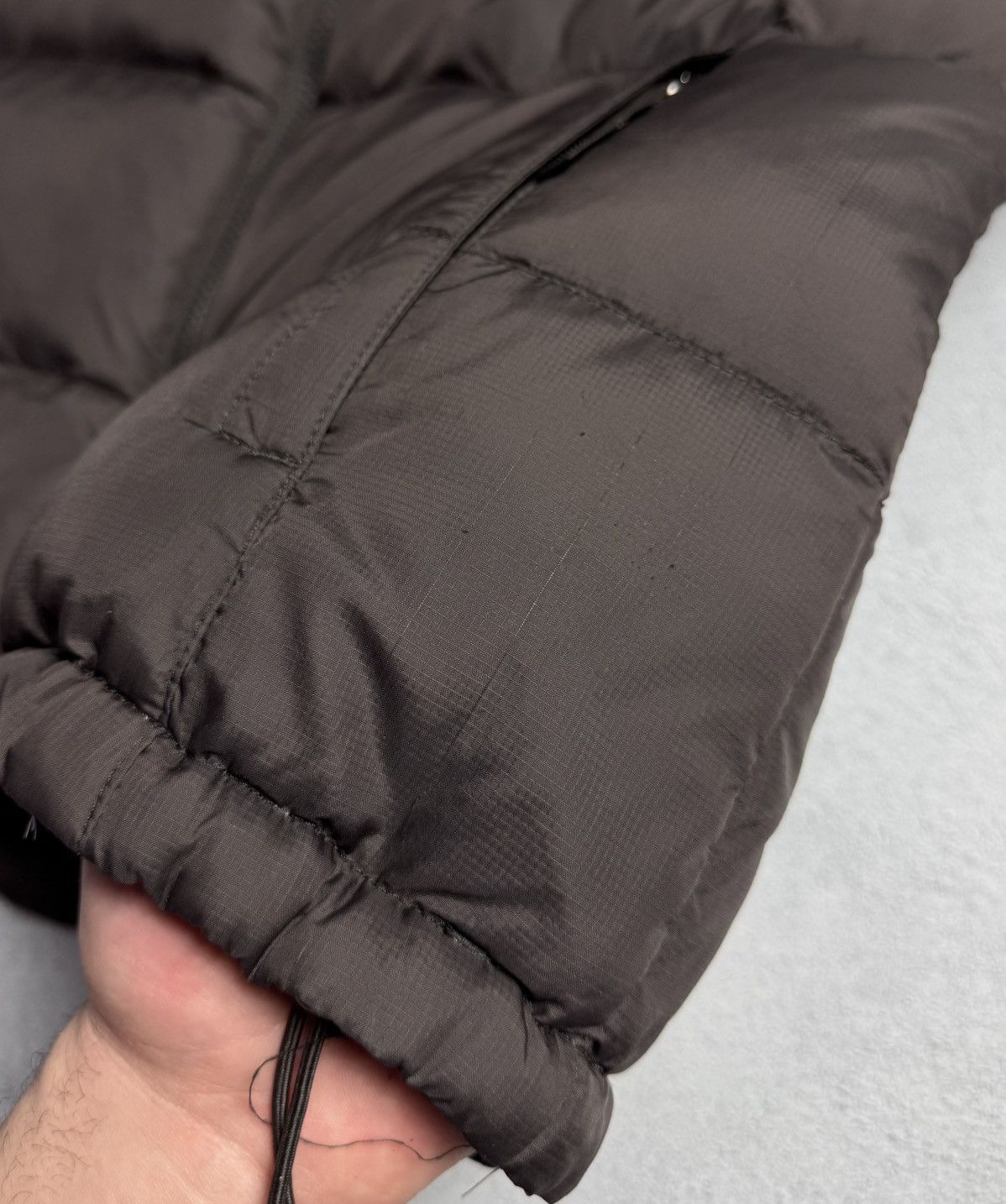 The North Face The North Face 700 Nuptse Brown Puffer Vest Gilet Size L / US 10 / IT 46 - 11 Thumbnail